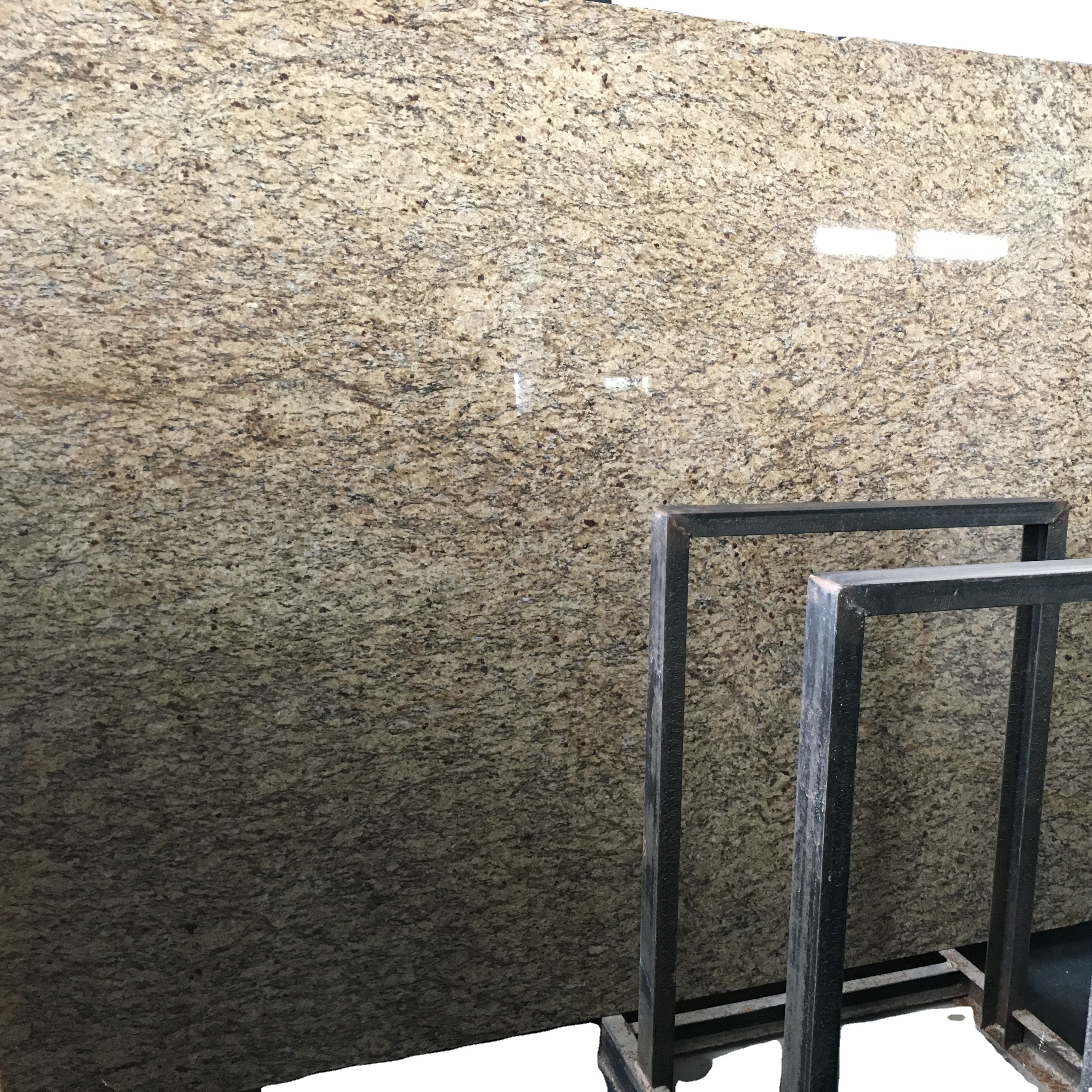 Giallo Santa Cecilia Dark Gold Granite