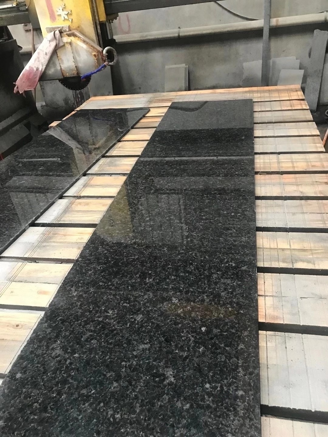 Best Price Antique Angola Black Granite