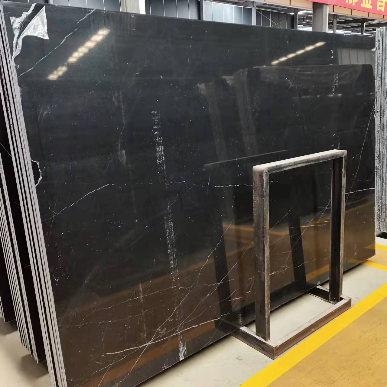 Black Nero Marquina Marble,black marble with white veins