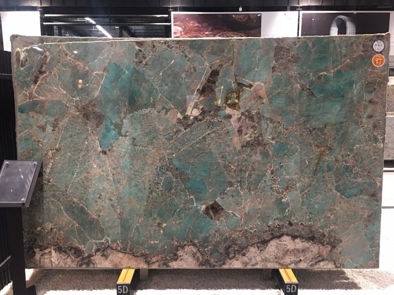 Brazil Amazonite Green Quartzite Granite Stone