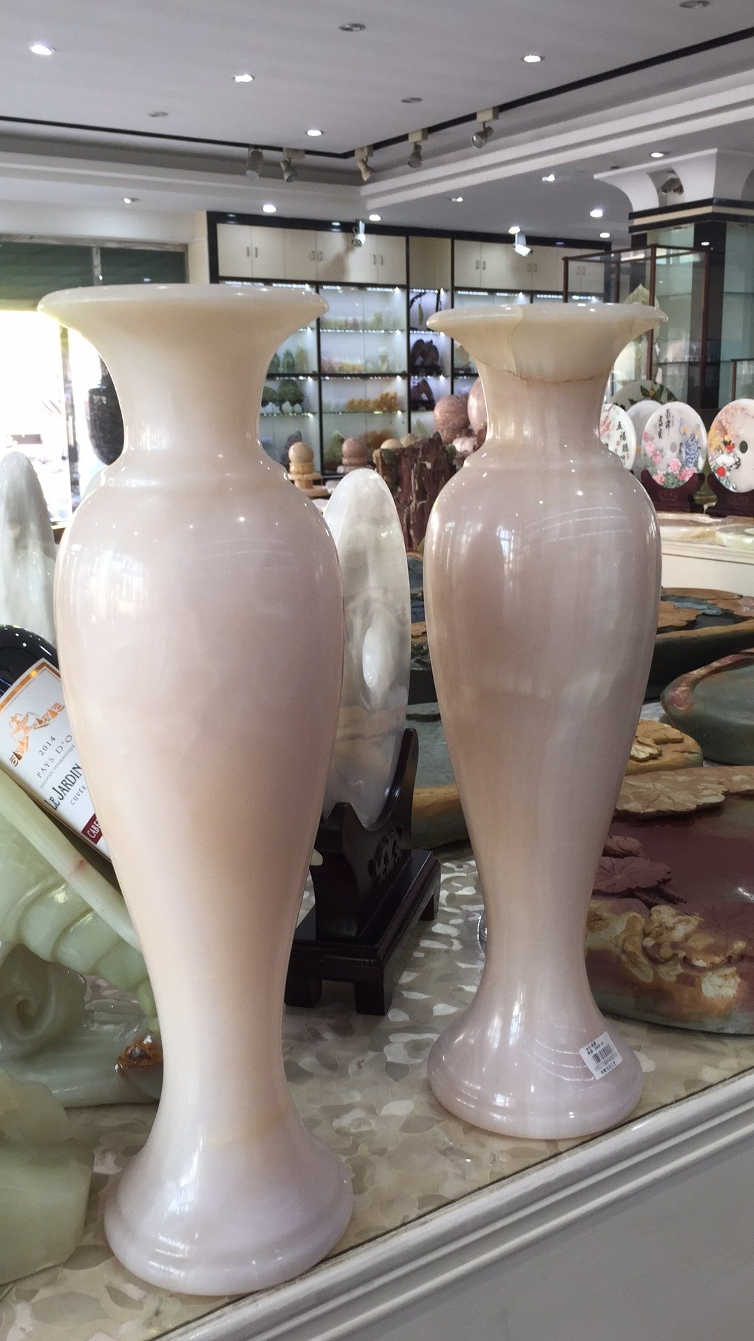 Onyx Marble Stone Flower Vases