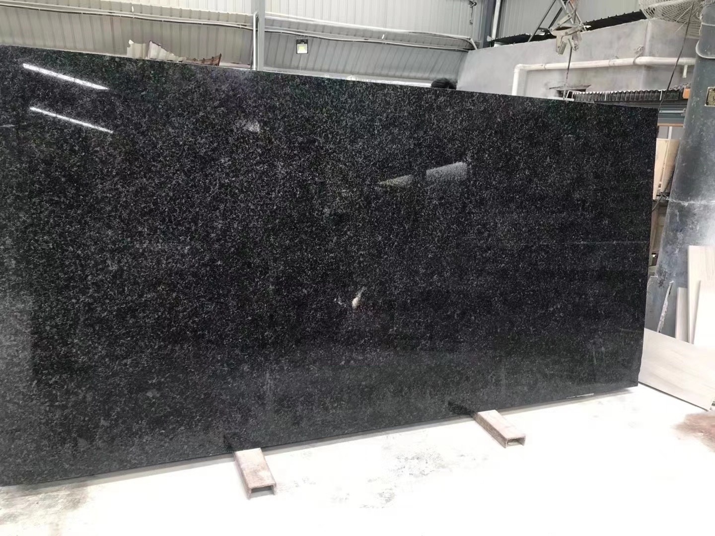 Best Price Antique Angola Black Granite