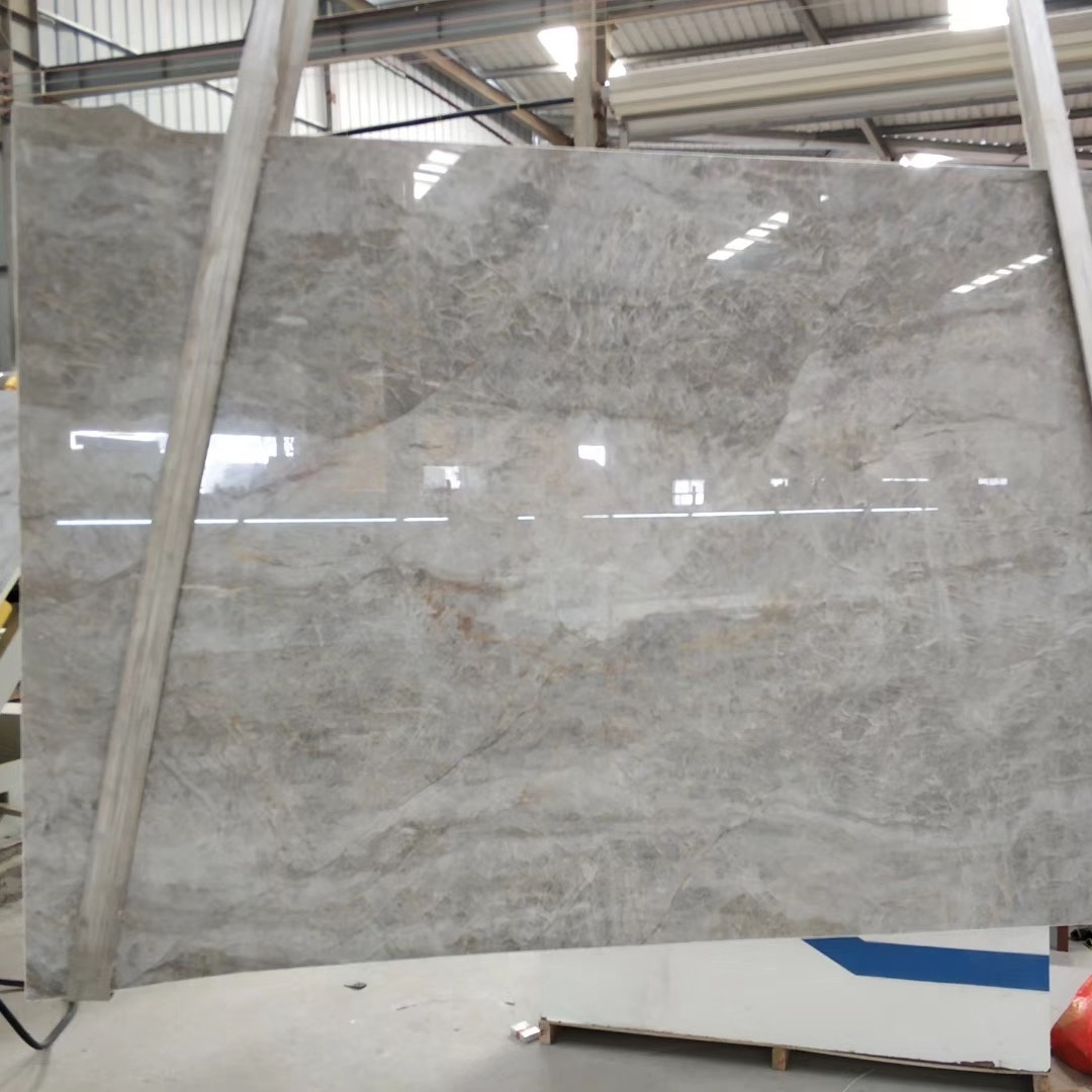 Brazil White Quartzite Marble Delicatus Mint Marble Taj Mahal Quartzite For Building