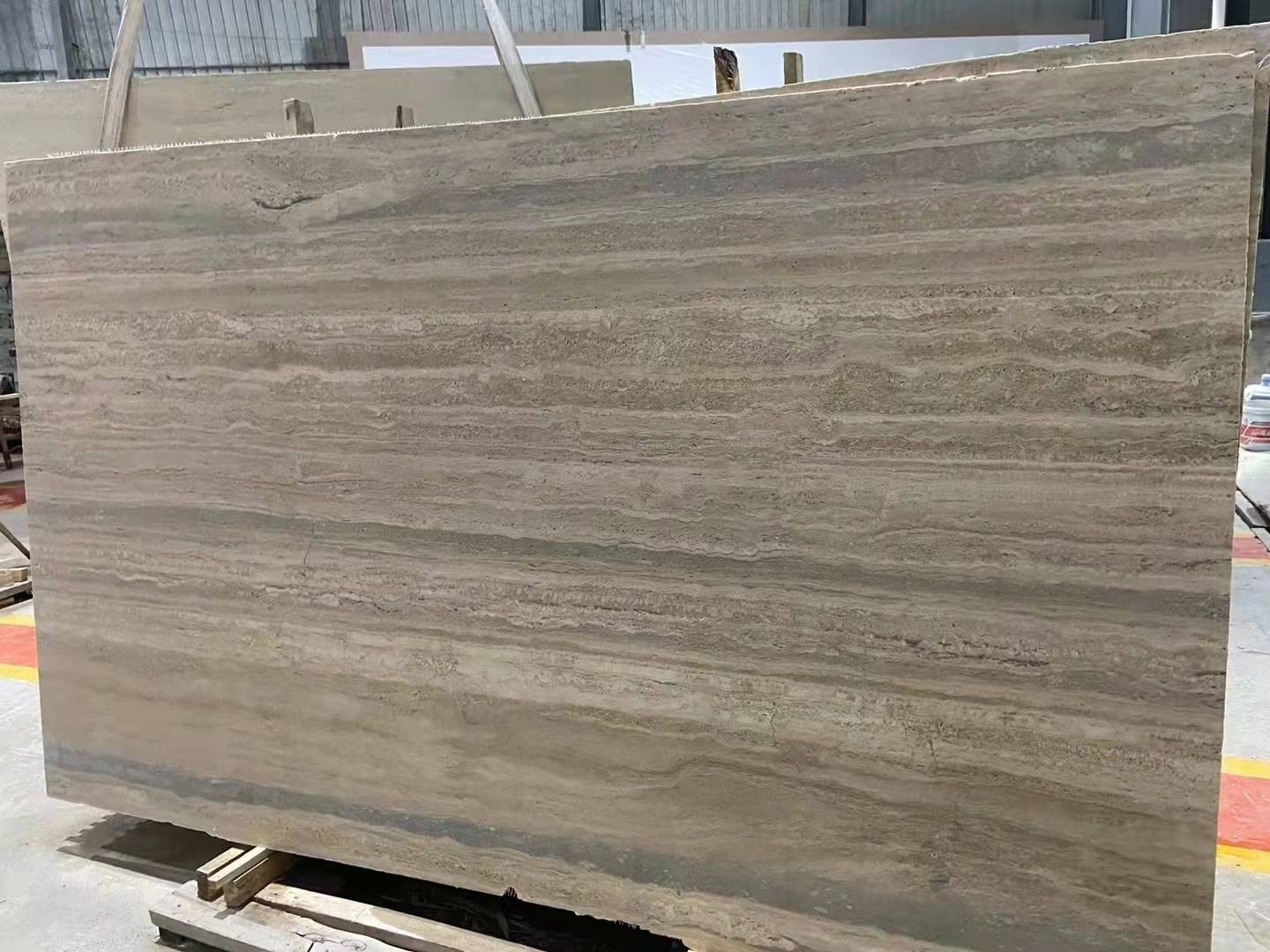 Italy Silver Grey Travertine Stone yellow stone countertop