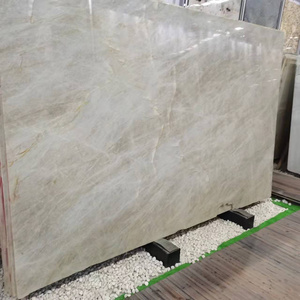 Brazil White Quartzite Marble Delicatus Mint Marble Taj Mahal Quartzite For Building