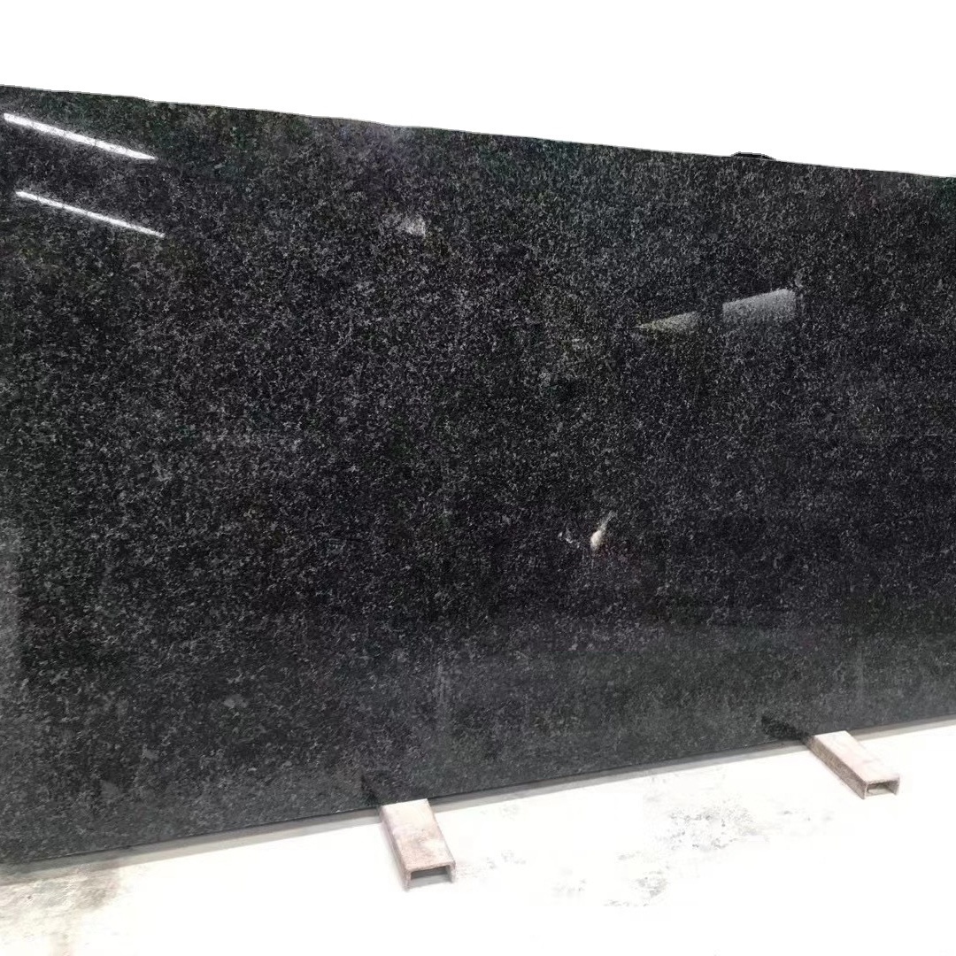 Best Price Antique Angola Black Granite