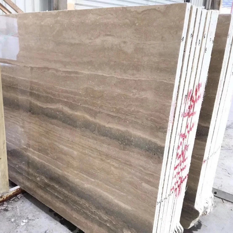 Italy Silver Grey Travertine Stone yellow stone countertop