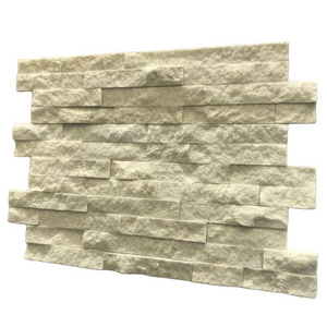 White Quartzite Wall Cladding Ledgestone