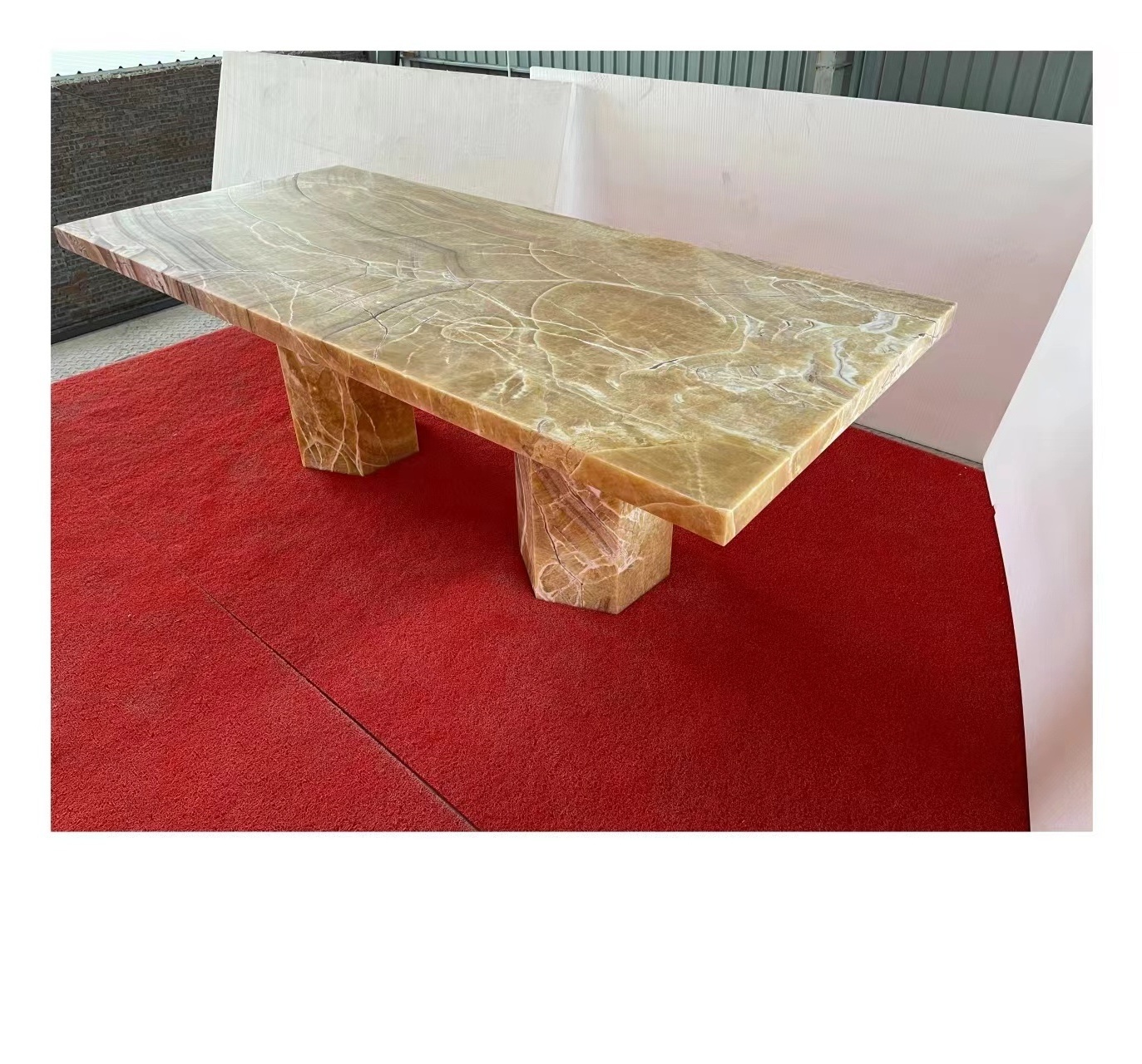 luxury dining room furniture Home Interior Design 8 Seater Marble Dining Table Large Rectangle wedding table