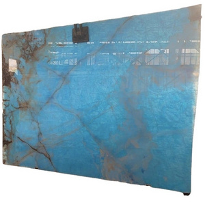 Natural Blue Onyx Wall Stone Panel