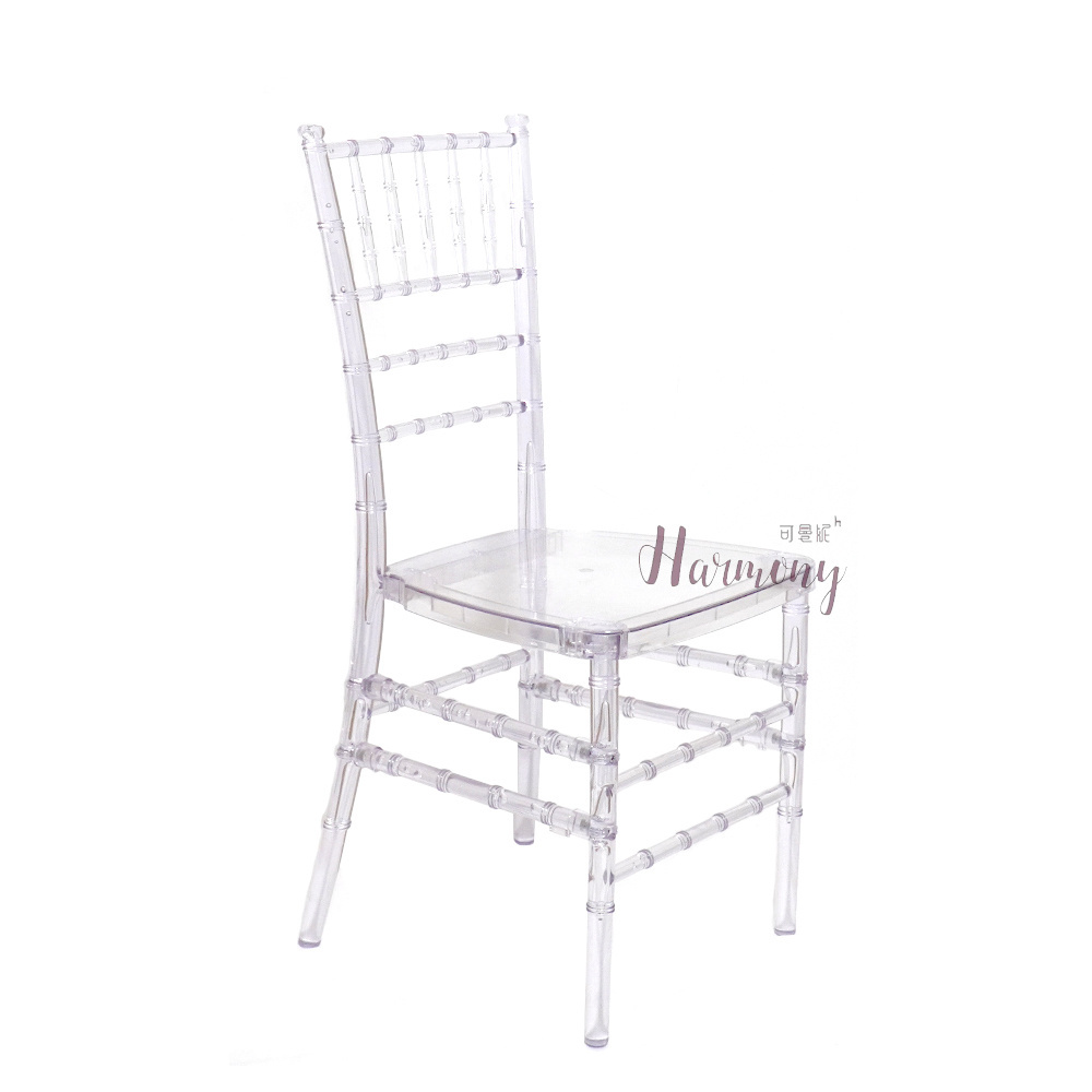 factory wholesale transparent resin chiavari chair wedding plastic events ghost clear chairs banquet wedding chairs