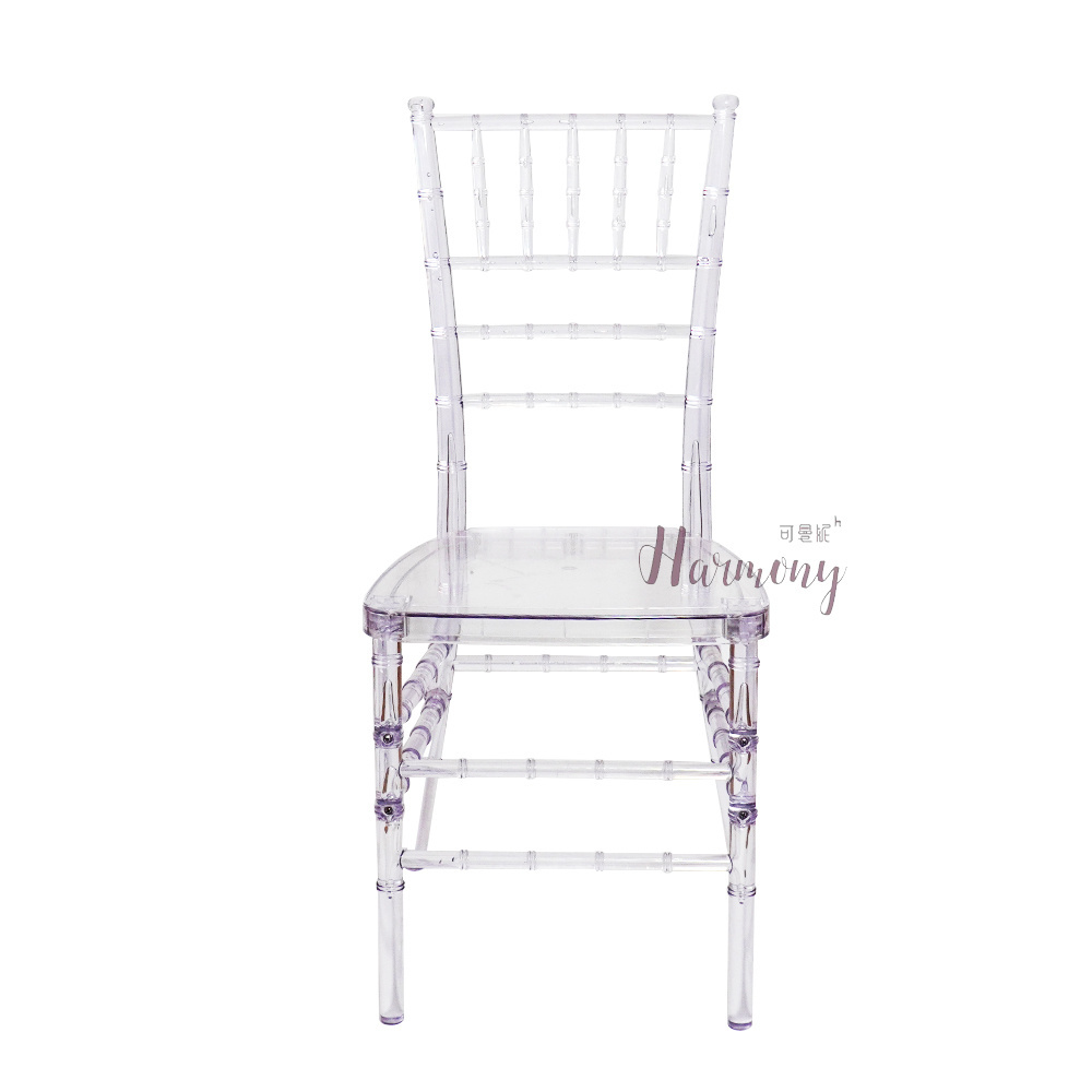 factory wholesale transparent resin chiavari chair wedding plastic events ghost clear chairs banquet wedding chairs