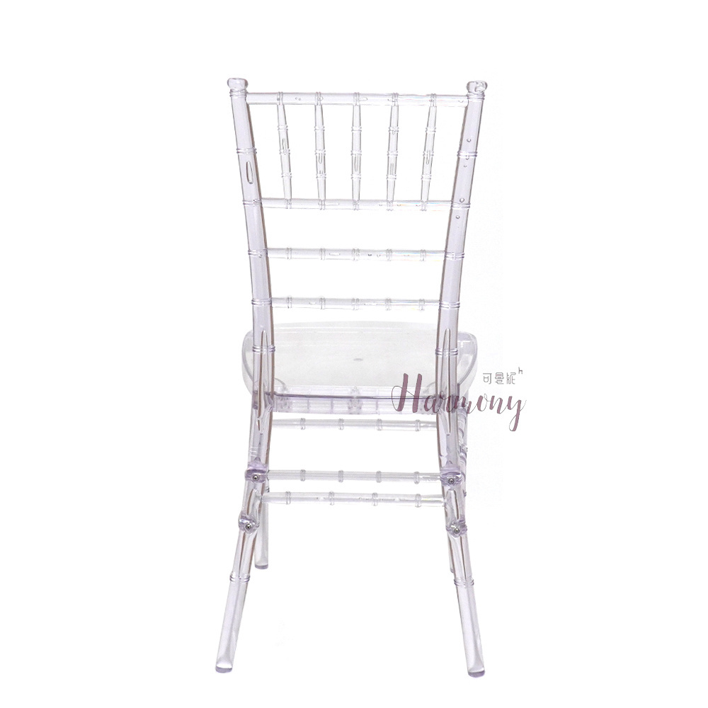 factory wholesale transparent resin chiavari chair wedding plastic events ghost clear chairs banquet wedding chairs