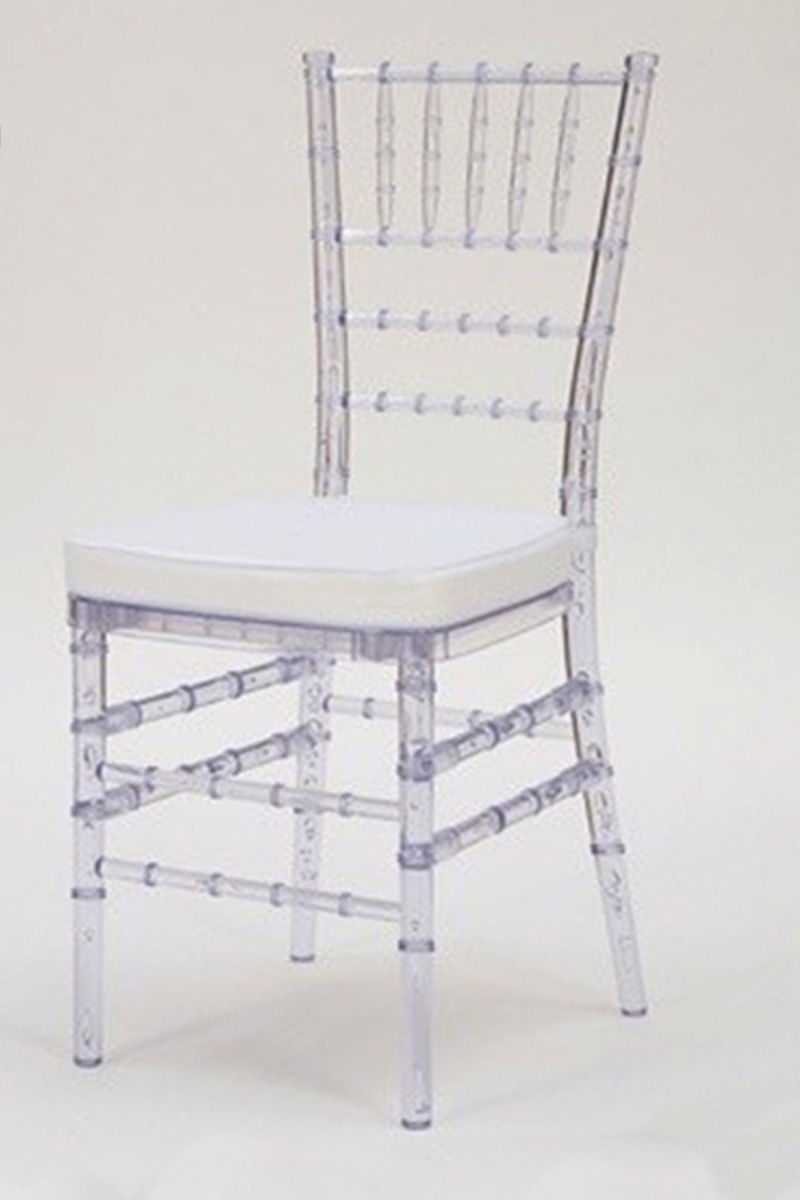 Hot Sale wholesale clear Backrest wedding chair Outdoor Hotel Banquet event wholesale chiavari chairs