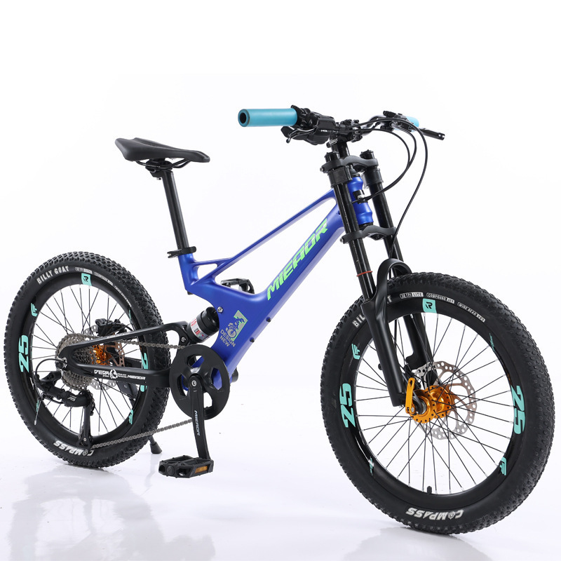 Magnesium alloy children's mountain bike 10-14 years old 20 inch variable speed oil brake student mountain bicycle