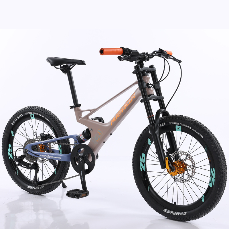 Magnesium alloy children's mountain bike 10-14 years old 20 inch variable speed oil brake student mountain bicycle