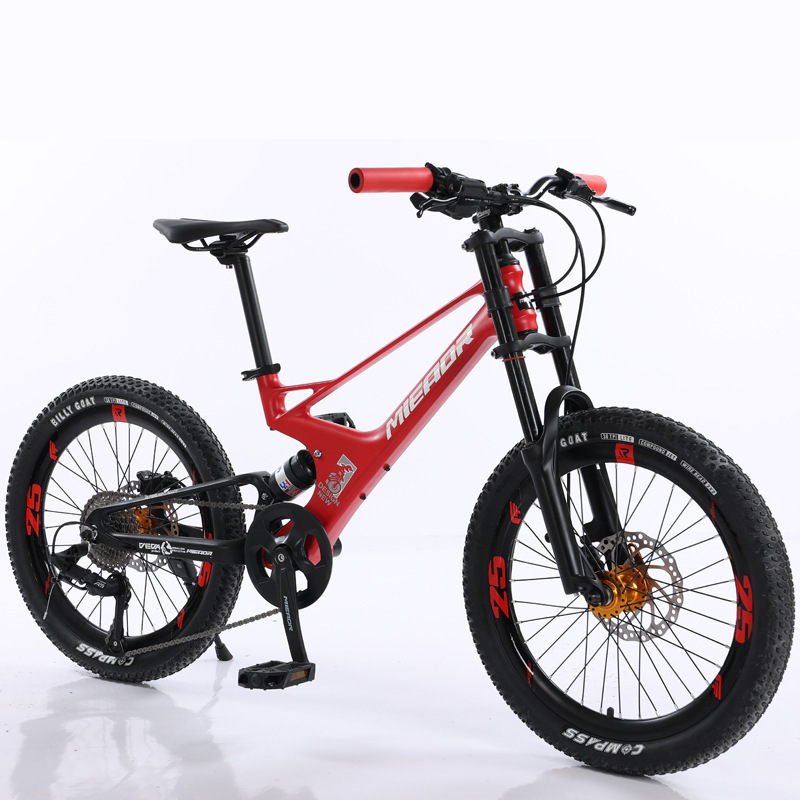 Magnesium alloy children's mountain bike 10-14 years old 20 inch variable speed oil brake student mountain bicycle