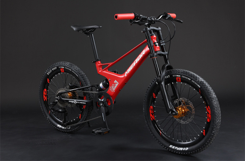 Magnesium alloy children's mountain bike 10-14 years old 20 inch variable speed oil brake student mountain bicycle