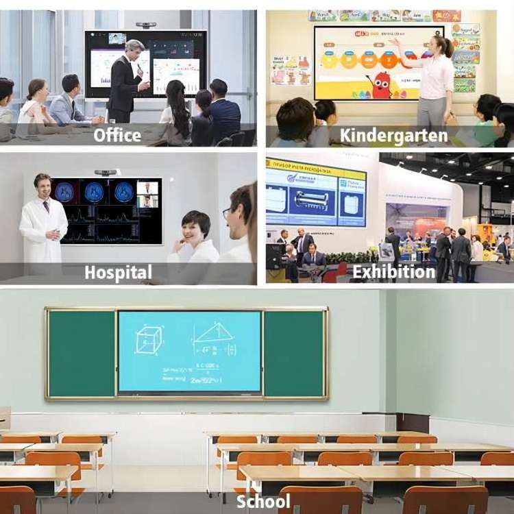 AOG School Classrooms Portable Usb Interactive Whiteboard Touch Device School Education Equipment