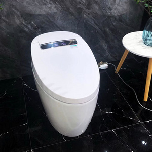 Kmry Modern Wholesale Seat Heating Toilets Sanitary Ware WC Automatic Ceramic Intelligent Smart Toilet Bidet