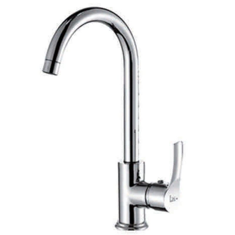 KMRY Factory Direct Sale Wholesale Stainless Steel Material Single Hole Handle Kitchen Faucet