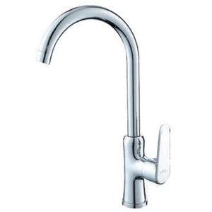 KMRY Factory Direct Sale Wholesale Stainless Steel Material Single Hole Handle Kitchen Faucet