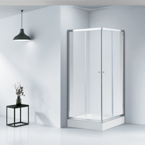 6003 Frame Simple Shower Glass Door Sliding Rv Shower Door