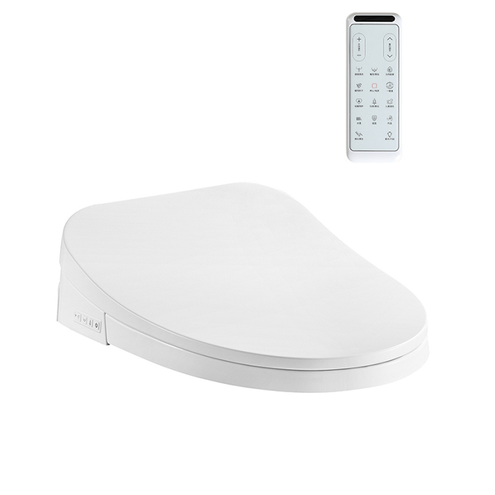 Wholesale Low Price Included Remote Control White Smart Toilet Seat Cover With Heater