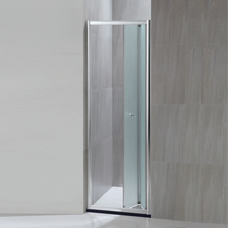 Aluminum Folding Shower Screen Accordion Shower Doors (KD3207)