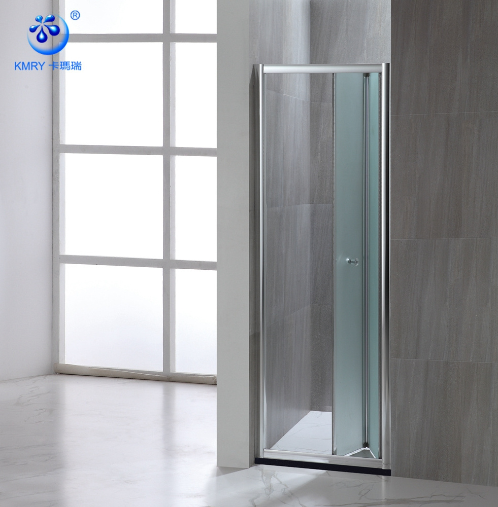 KD3207C Folding Shower Screen Accordion Shower Doors Bifolding Shower Door