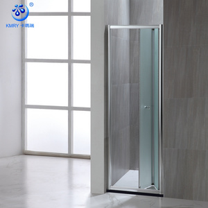 KD3207C Folding Shower Screen Accordion Shower Doors Bifolding Shower Door