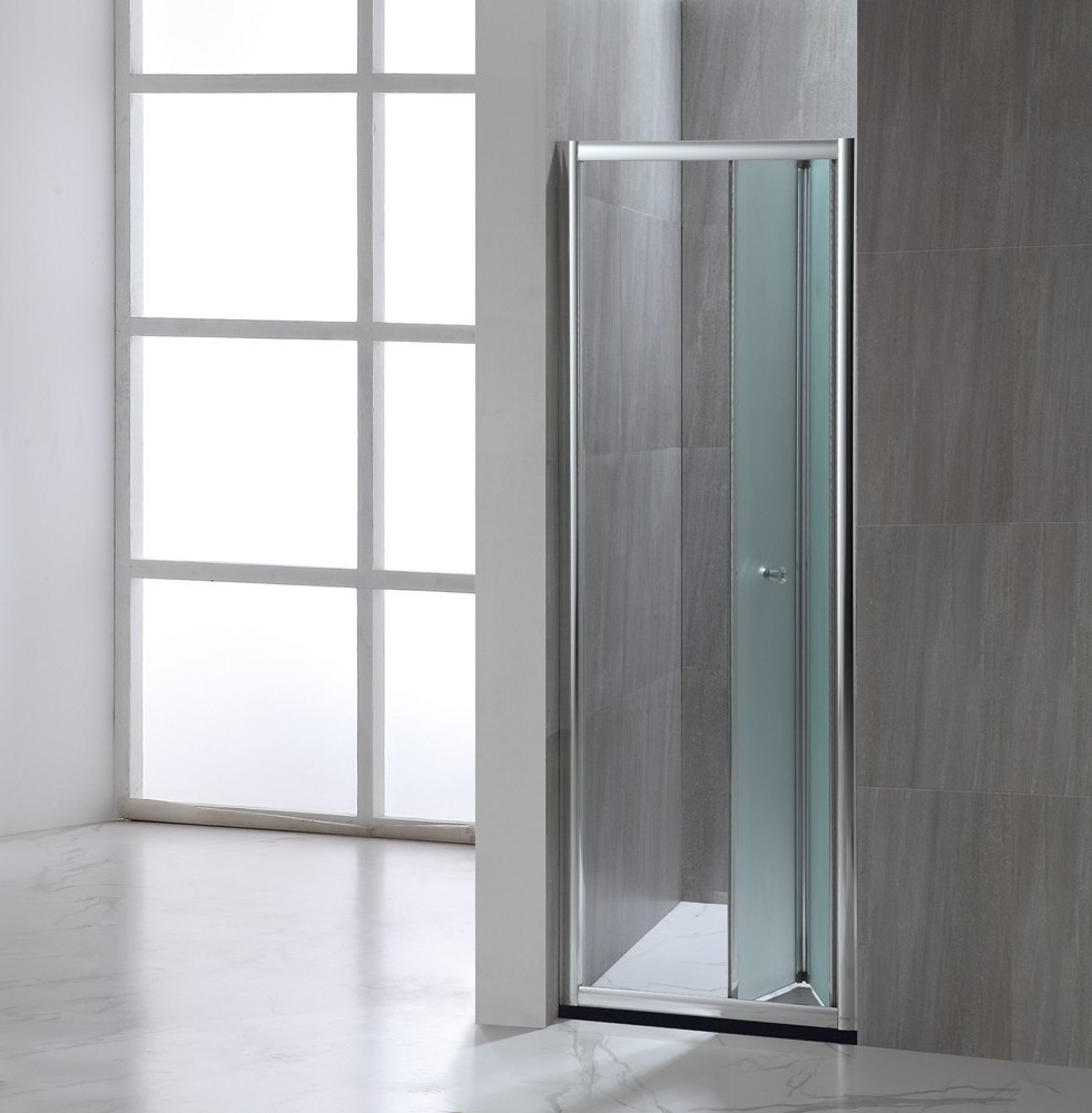 KD3207C Folding Shower Screen Accordion Shower Doors Bifolding Shower Door