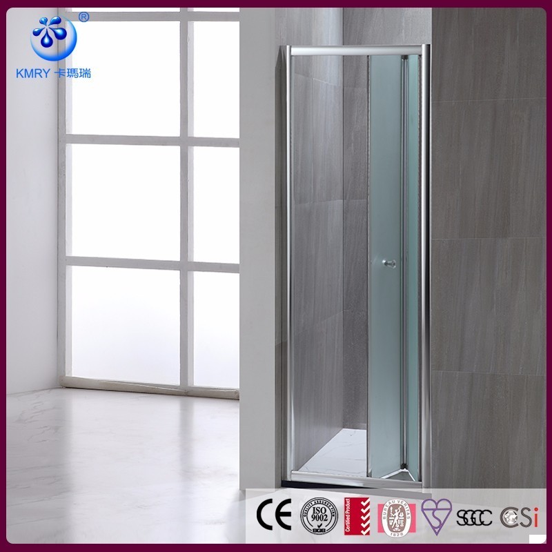 KD3207C Folding Shower Screen Accordion Shower Doors Bifolding Shower Door