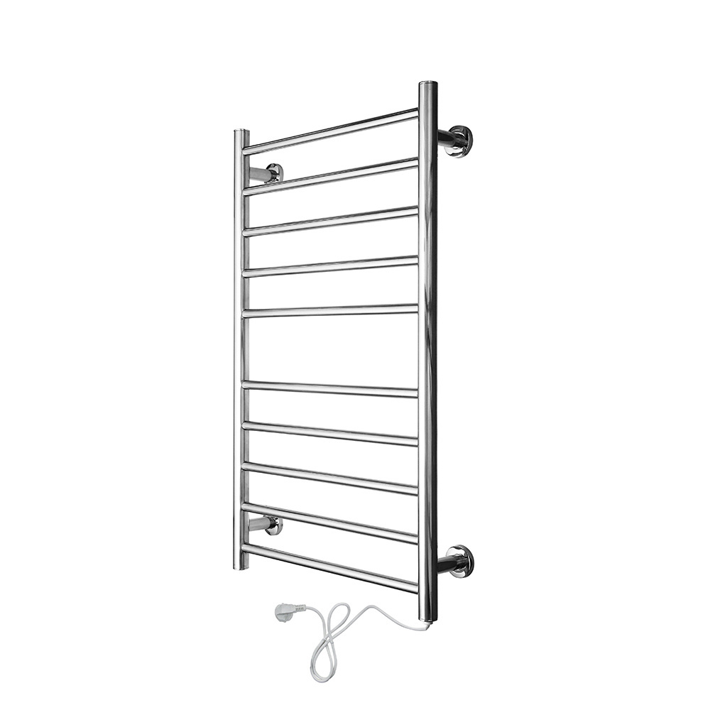 free standing electric towel bar rack rail radiator bathroom ladder hand heated towel holder rack