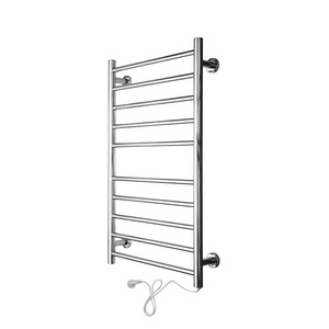 free standing electric towel bar rack rail radiator bathroom ladder hand heated towel holder rack