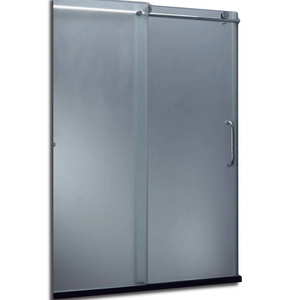 304 Stainless Steel Stall Sliding Glass Shower Door (KD8013A)