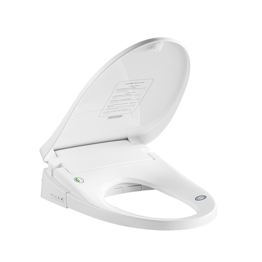 Wholesale Low Price Included Remote Control White Smart Toilet Seat Cover With Heater