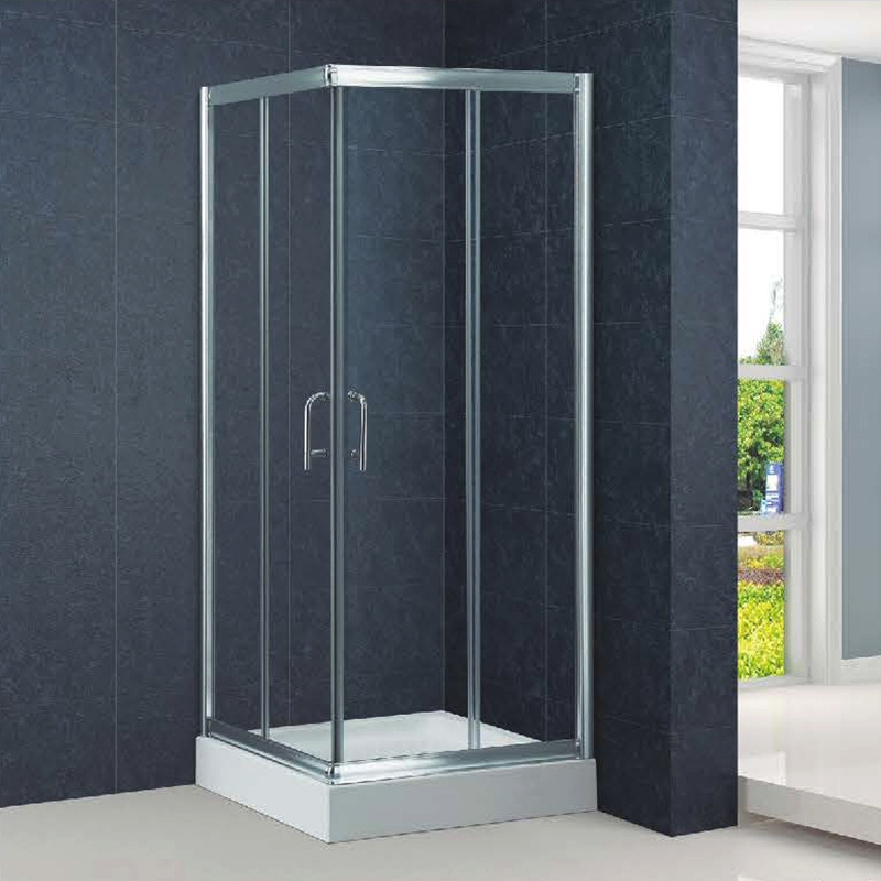 6003 Frame Simple Shower Glass Door Sliding Rv Shower Door