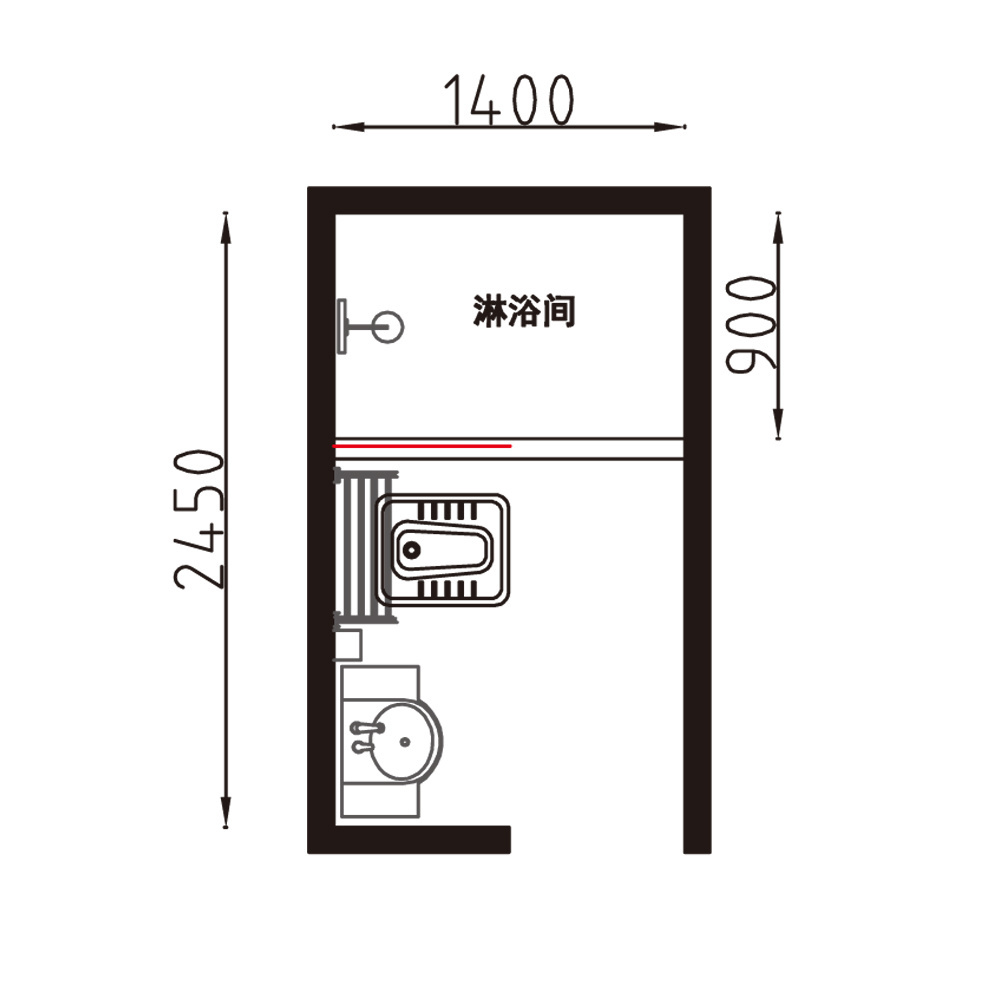 2023 Hot Sale Prefab Modular Bathroom, Bathroom Pod all in one bathroom units