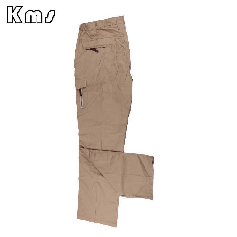 KMS Custom Wholesale Professional Outdoor Khaki Combat Clothing Tactical Uniforms for security guards Training/Hunting