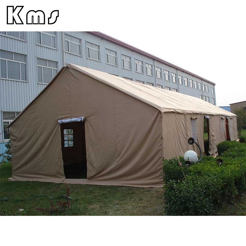 KMS Custom Camping Outdoor Waterproof Windproof Camping Camo Popular Lightweight Easyuse Outdoor Tent