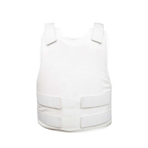 KMS Quality Custom Wholesale Security Men Sleeveless Training Hunting Gilet White Concealed Tactical Vest