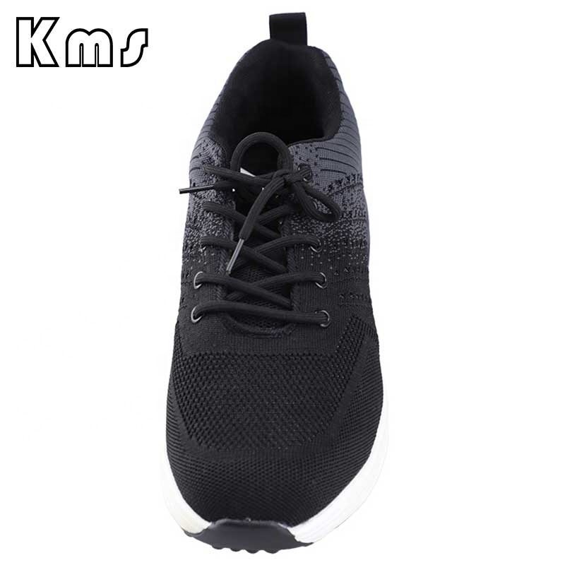 KMS Wholesale Mesh High Strength Lightweight Working Prevent Puncture Slip Resistant Safety Steel Toe Inserts Boots For Men