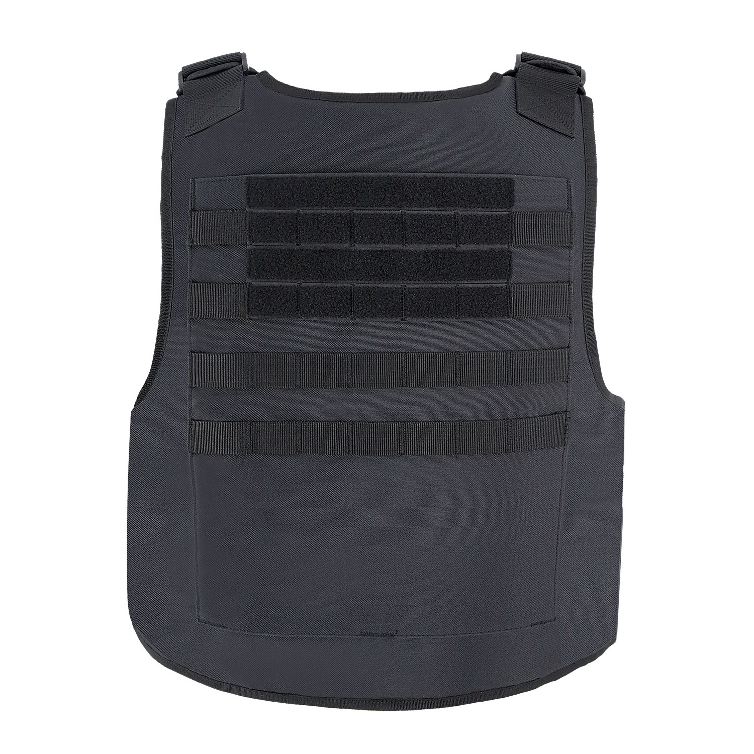 KMS Manufacturer Protection Equipment Outdoor Security Guards Stab Proof Gilet Tactique Black Tactical Plate Carrier Vest