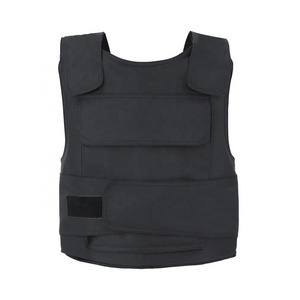 KMS Custom Adjustable 900D Polyester Black Lightweight Security Chaleco Tactico  Heavy Duty Molle Vest Tactical Vest