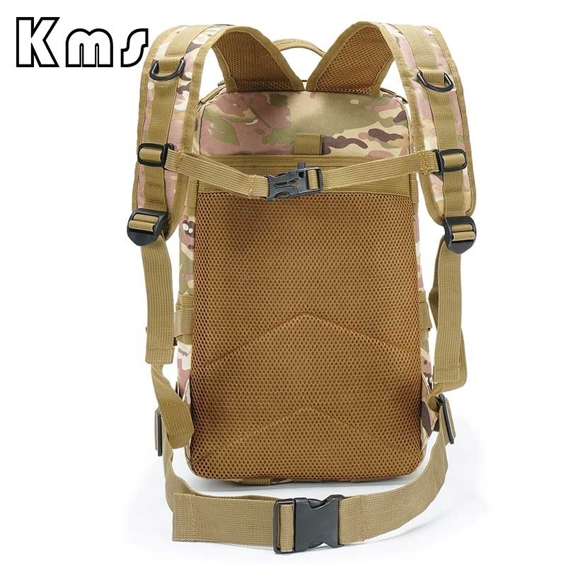 KMS Wholesale Multifunctional 35L Hunting Waterproof Tactical Molle Bag Camouflage Rucksack Backpack For Men