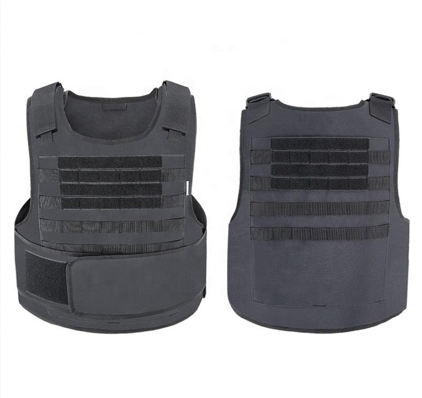 KMS Manufacturer Protection Equipment Outdoor Security Guards Stab Proof Gilet Tactique Black Tactical Plate Carrier Vest