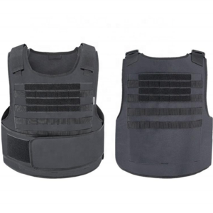 KMS Manufacturer Protection Equipment Outdoor Security Guards Stab Proof Gilet Tactique Black Tactical Plate Carrier Vest