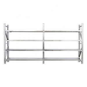 4 Layer Kitchen Organizer Corner Metal  304 Stainless Steel Shelves Heavy Duty Storage Rack Shelving with Wheel