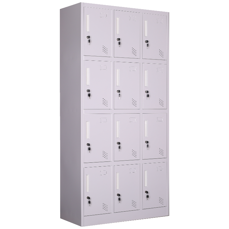 8 door metal locker cabinet wardrobe mini locker box Dormitory Shoe Cabinet bathroom with lock locker